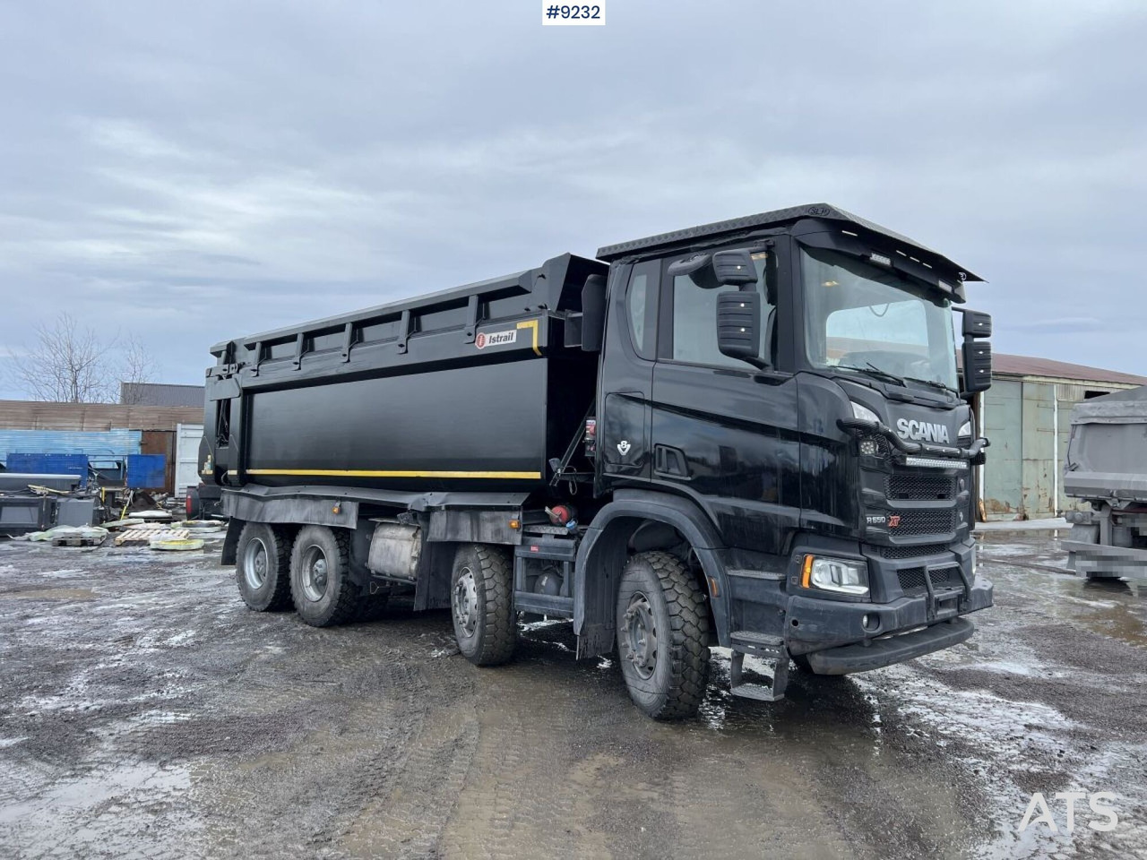 Scania R650 8X4 Tipper / Mining truck (VIDEO) - Kipper vrachtwagen: afbeelding 2 Scania R650 8X4 Tipper / Mining truck (VIDEO) - Kipper vrachtwagen: afbeelding 2