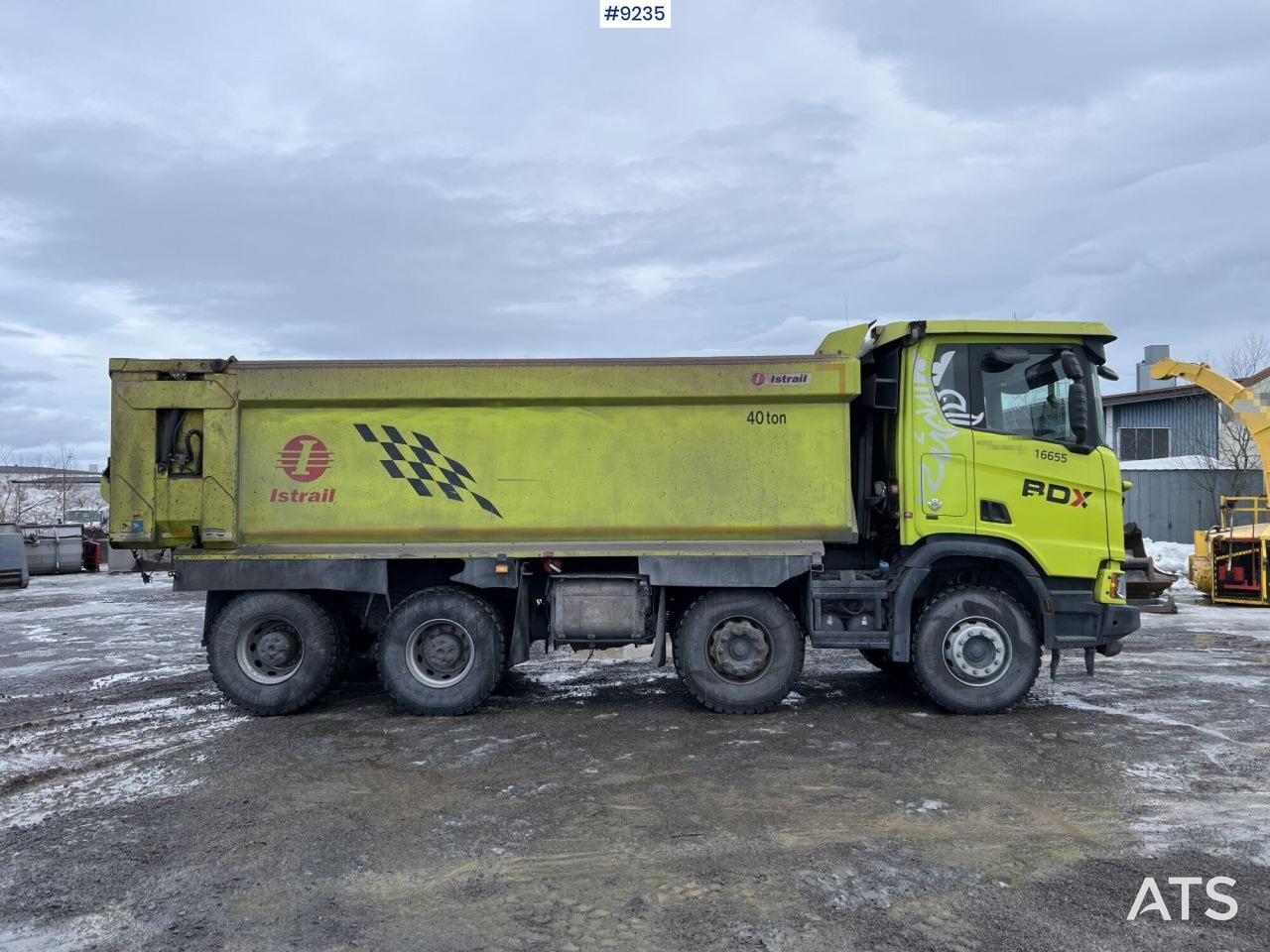 Scania R650 8X4 Tipper/Mining truck (VIDEO) - Kipper vrachtwagen: afbeelding 3 Scania R650 8X4 Tipper/Mining truck (VIDEO) - Kipper vrachtwagen: afbeelding 3
