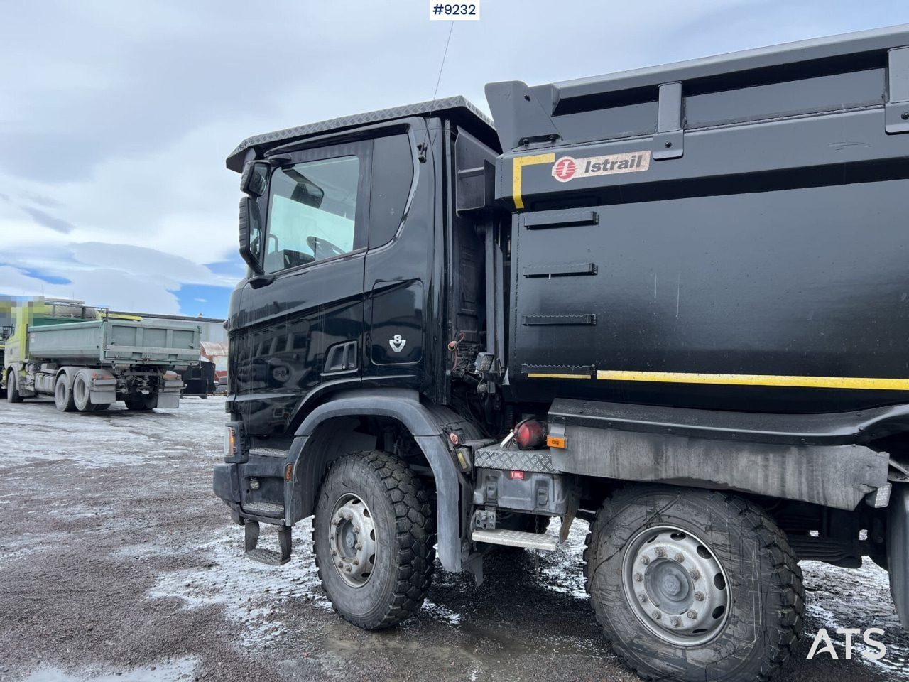 Scania R650 8X4 Tipper / Mining truck (VIDEO) - Kipper vrachtwagen: afbeelding 5 Scania R650 8X4 Tipper / Mining truck (VIDEO) - Kipper vrachtwagen: afbeelding 5