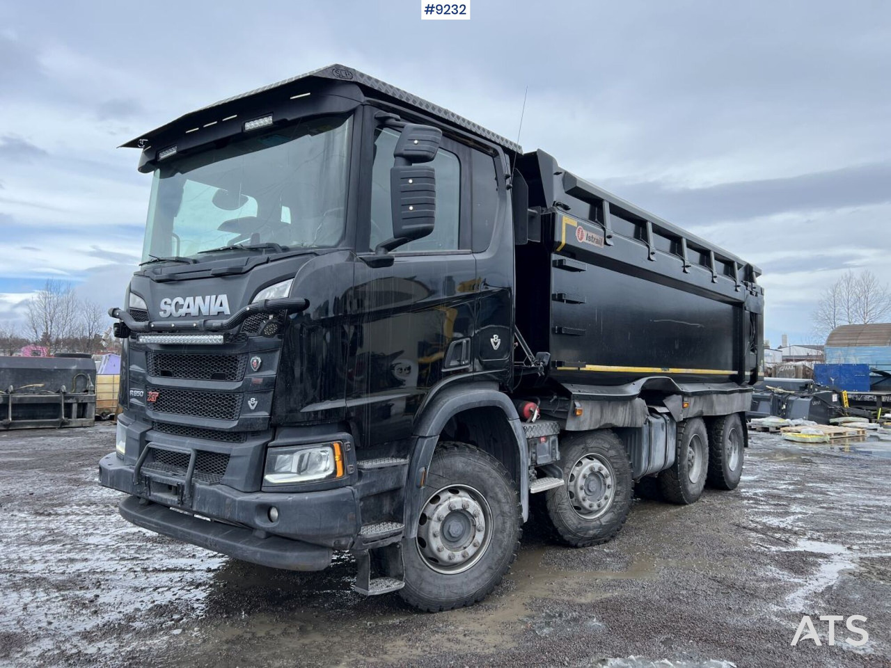 Scania R650 8X4 Tipper / Mining truck (VIDEO) - Kipper vrachtwagen: afbeelding 1 Scania R650 8X4 Tipper / Mining truck (VIDEO) - Kipper vrachtwagen: afbeelding 1