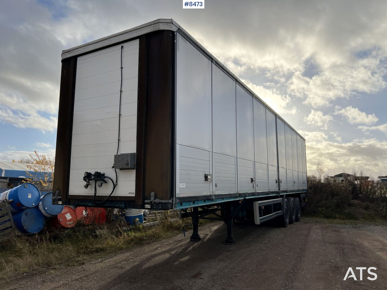 Scania ST37 Trailer with openable side - Schuifzeiloplegger: afbeelding 2 Scania ST37 Trailer with openable side - Schuifzeiloplegger: afbeelding 2