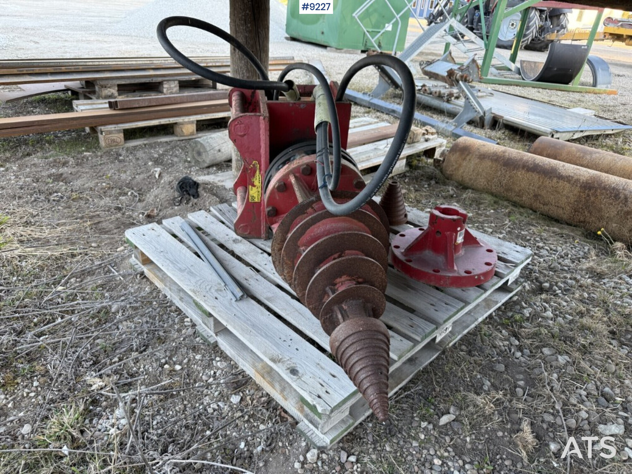Screw splitter, RF HYD-0450BBC - Bouwmaterieel: afbeelding 3 Screw splitter, RF HYD-0450BBC - Bouwmaterieel: afbeelding 3