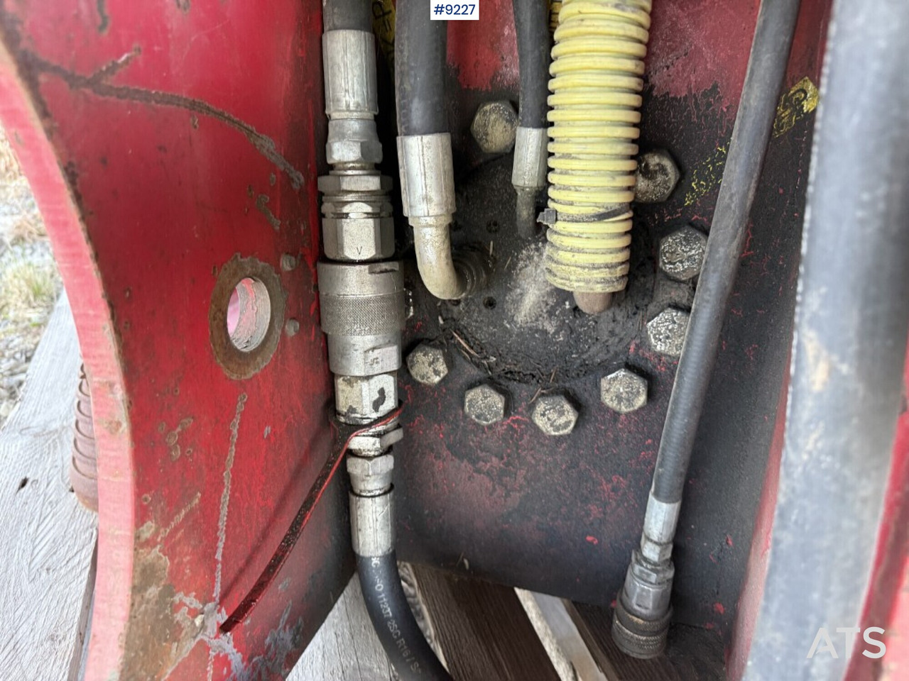 Screw splitter, RF HYD-0450BBC - Bouwmaterieel: afbeelding 5 Screw splitter, RF HYD-0450BBC - Bouwmaterieel: afbeelding 5