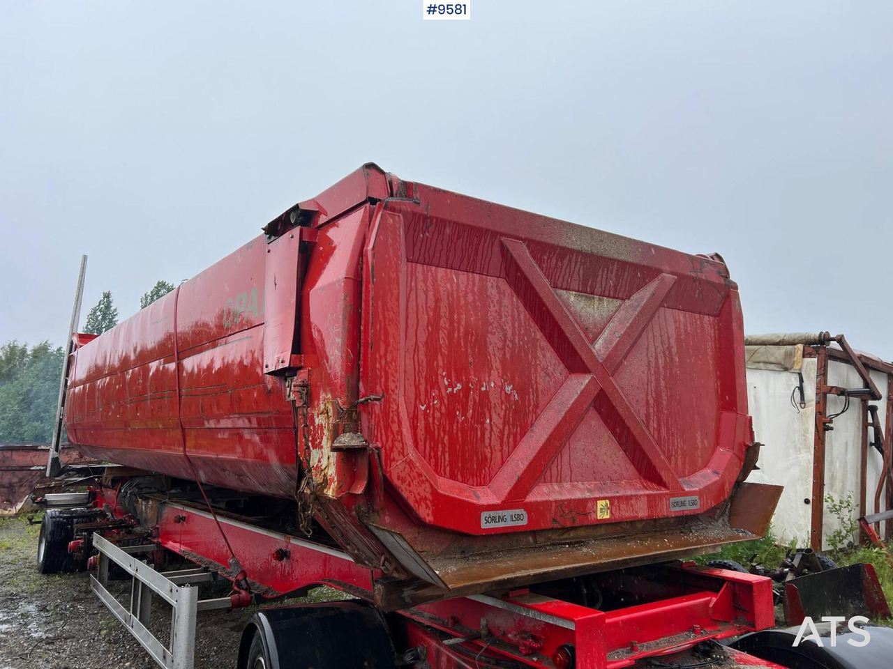 Kipper aanhangwagen Sorling OPAL tipping trailer: afbeelding 11