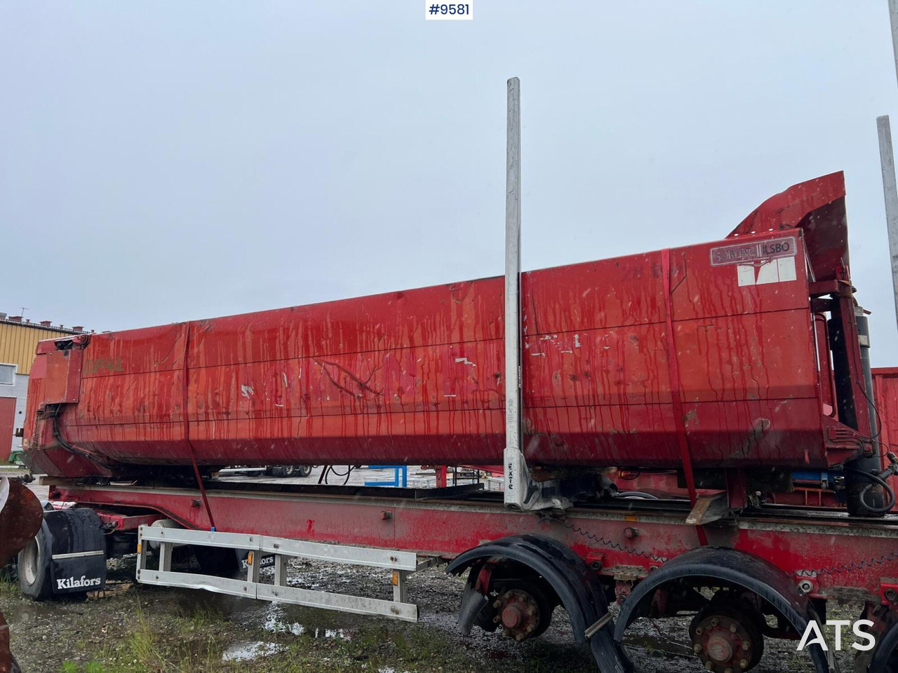 Kipper aanhangwagen Sorling OPAL tipping trailer: afbeelding 8