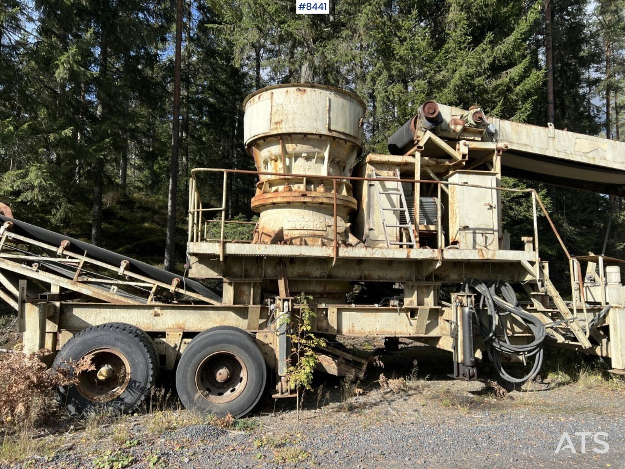 Spindle Crusher, Lokomo G3210 - Breekmachine: afbeelding 3 Spindle Crusher, Lokomo G3210 - Breekmachine: afbeelding 3
