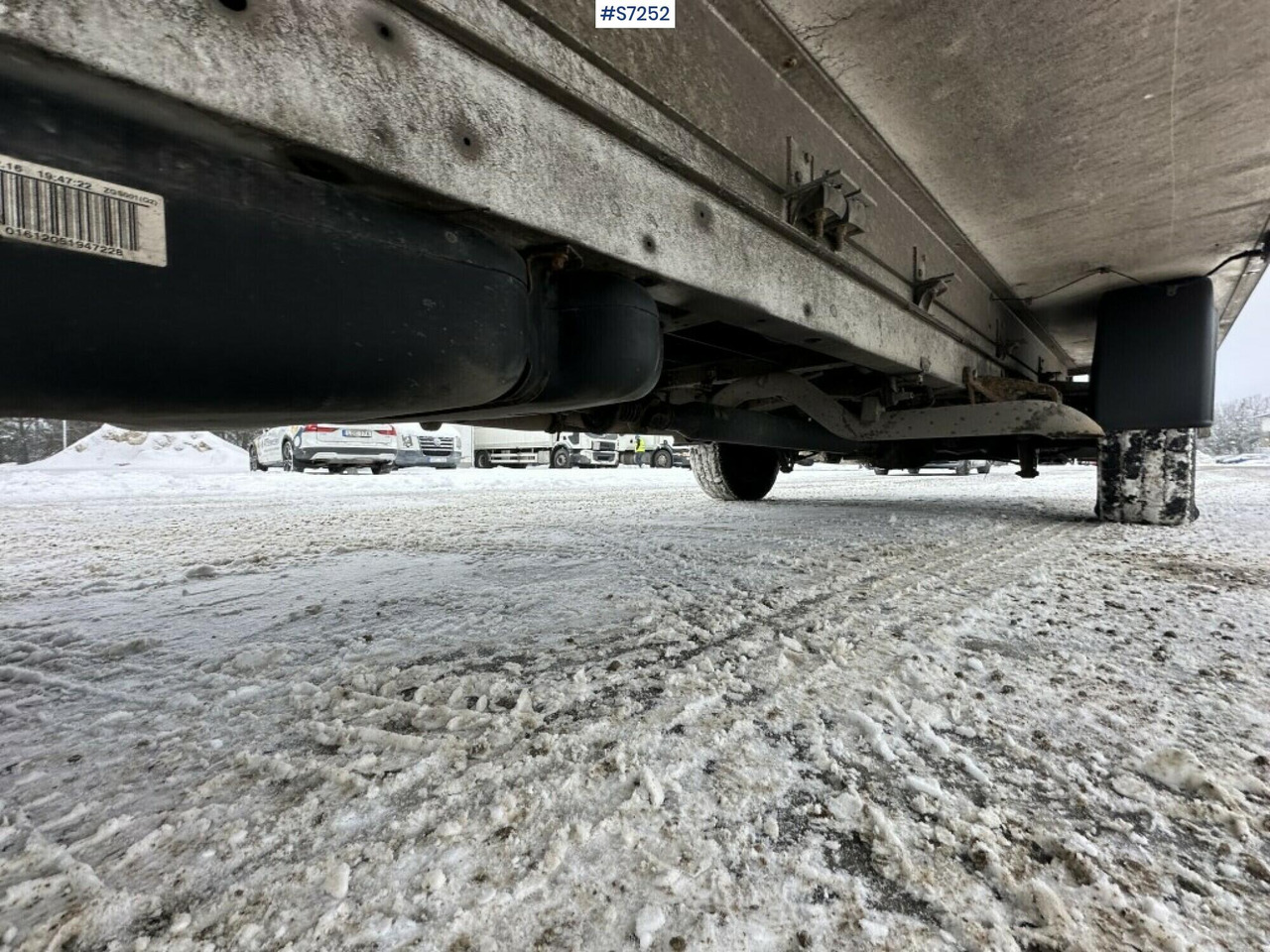 Bestelwagen gesloten laadbak Sprinter box truck Mercedes Benz  with Tailgate lift: afbeelding 16