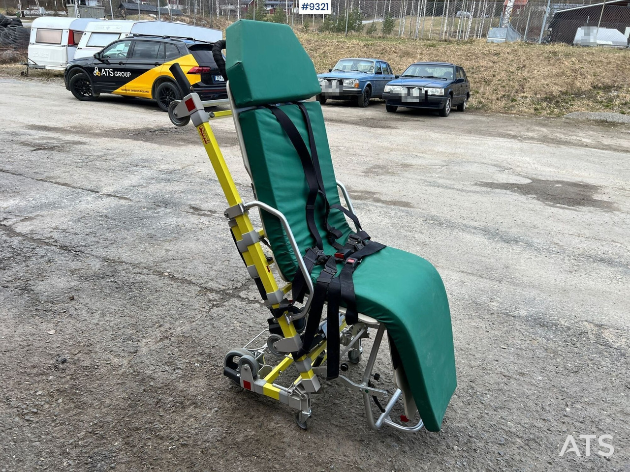 Stretcher 2000MA 20G - Akutbår/Taxibår - Gereedschap/ Toebehoor: afbeelding 1 Stretcher 2000MA 20G - Akutbår/Taxibår - Gereedschap/ Toebehoor: afbeelding 1