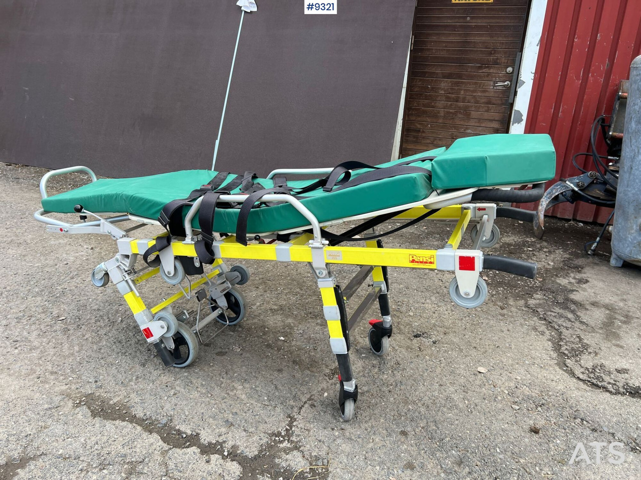 Stretcher 2000MA 20G - Akutbår/Taxibår - Gereedschap/ Toebehoor: afbeelding 4 Stretcher 2000MA 20G - Akutbår/Taxibår - Gereedschap/ Toebehoor: afbeelding 4
