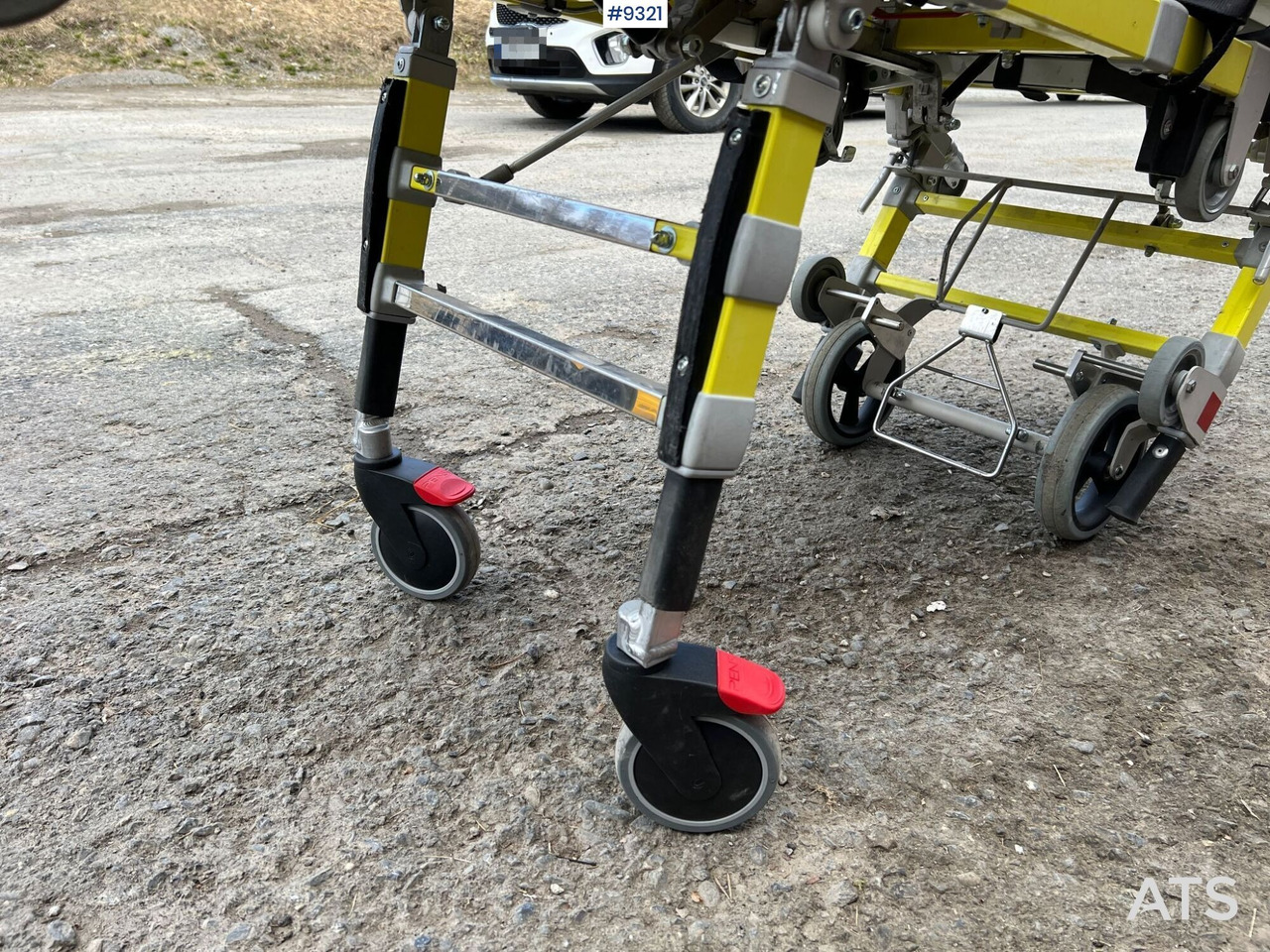 Stretcher 2000MA 20G - Akutbår/Taxibår - Gereedschap/ Toebehoor: afbeelding 5 Stretcher 2000MA 20G - Akutbår/Taxibår - Gereedschap/ Toebehoor: afbeelding 5