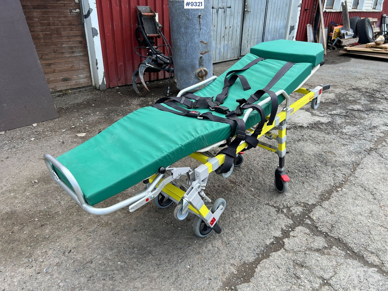 Stretcher 2000MA 20G - Akutbår/Taxibår - Gereedschap/ Toebehoor: afbeelding 2 Stretcher 2000MA 20G - Akutbår/Taxibår - Gereedschap/ Toebehoor: afbeelding 2