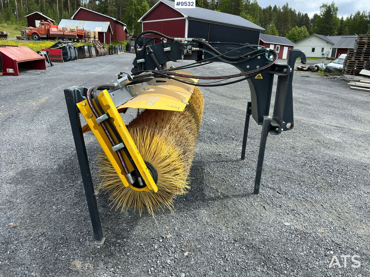 Sweeper Stark RSW 3000S Stora BM - Veeg: afbeelding 2 Sweeper Stark RSW 3000S Stora BM - Veeg: afbeelding 2