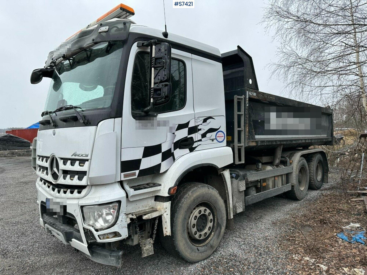 TIPPER TRUCK, MERCEDES-BENZ AROCS - Kipper vrachtwagen: afbeelding 1 TIPPER TRUCK, MERCEDES-BENZ AROCS - Kipper vrachtwagen: afbeelding 1