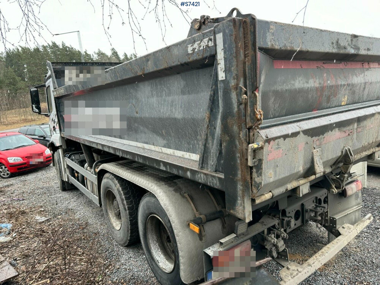 TIPPER TRUCK, MERCEDES-BENZ AROCS - Kipper vrachtwagen: afbeelding 3 TIPPER TRUCK, MERCEDES-BENZ AROCS - Kipper vrachtwagen: afbeelding 3