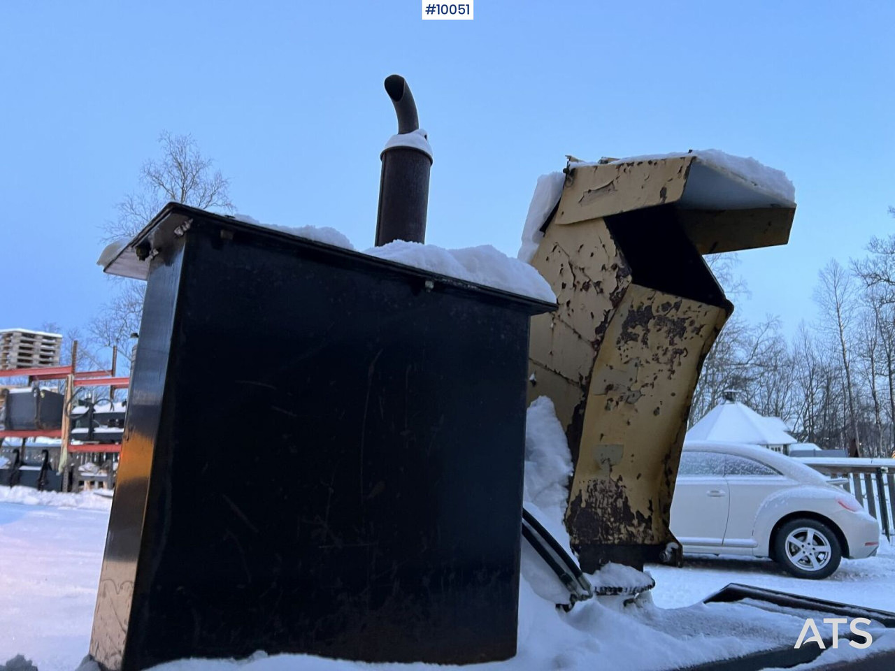 TREJON Snow Blower 1800 Large BM - Sneeuwblazer: afbeelding 4 TREJON Snow Blower 1800 Large BM - Sneeuwblazer: afbeelding 4