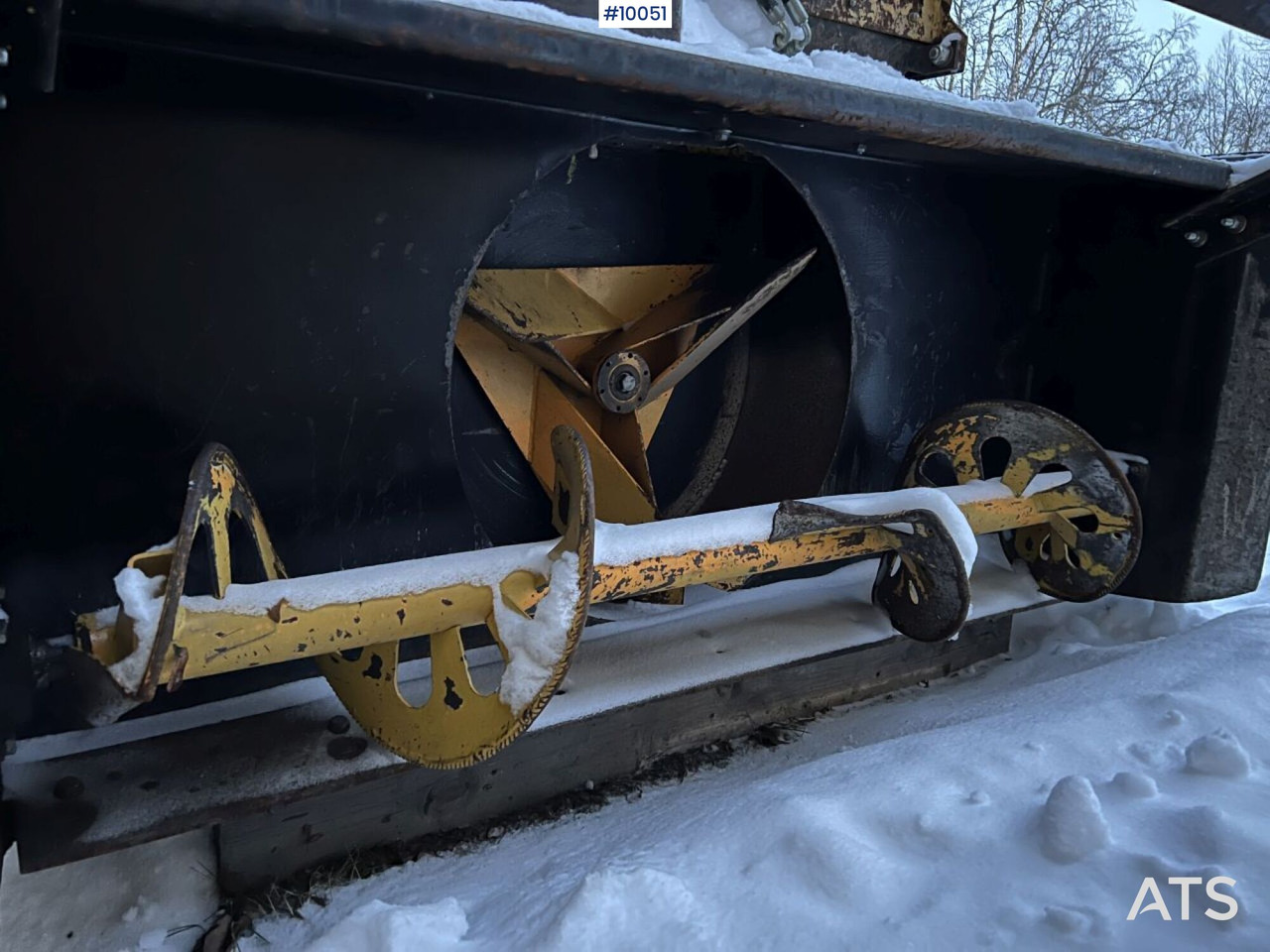 TREJON Snow Blower 1800 Large BM - Sneeuwblazer: afbeelding 5 TREJON Snow Blower 1800 Large BM - Sneeuwblazer: afbeelding 5