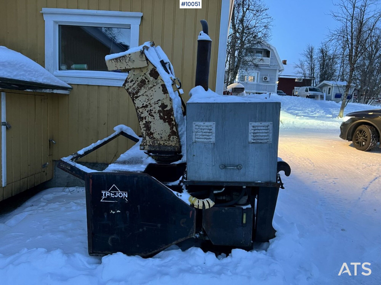 TREJON Snow Blower 1800 Large BM - Sneeuwblazer: afbeelding 3 TREJON Snow Blower 1800 Large BM - Sneeuwblazer: afbeelding 3