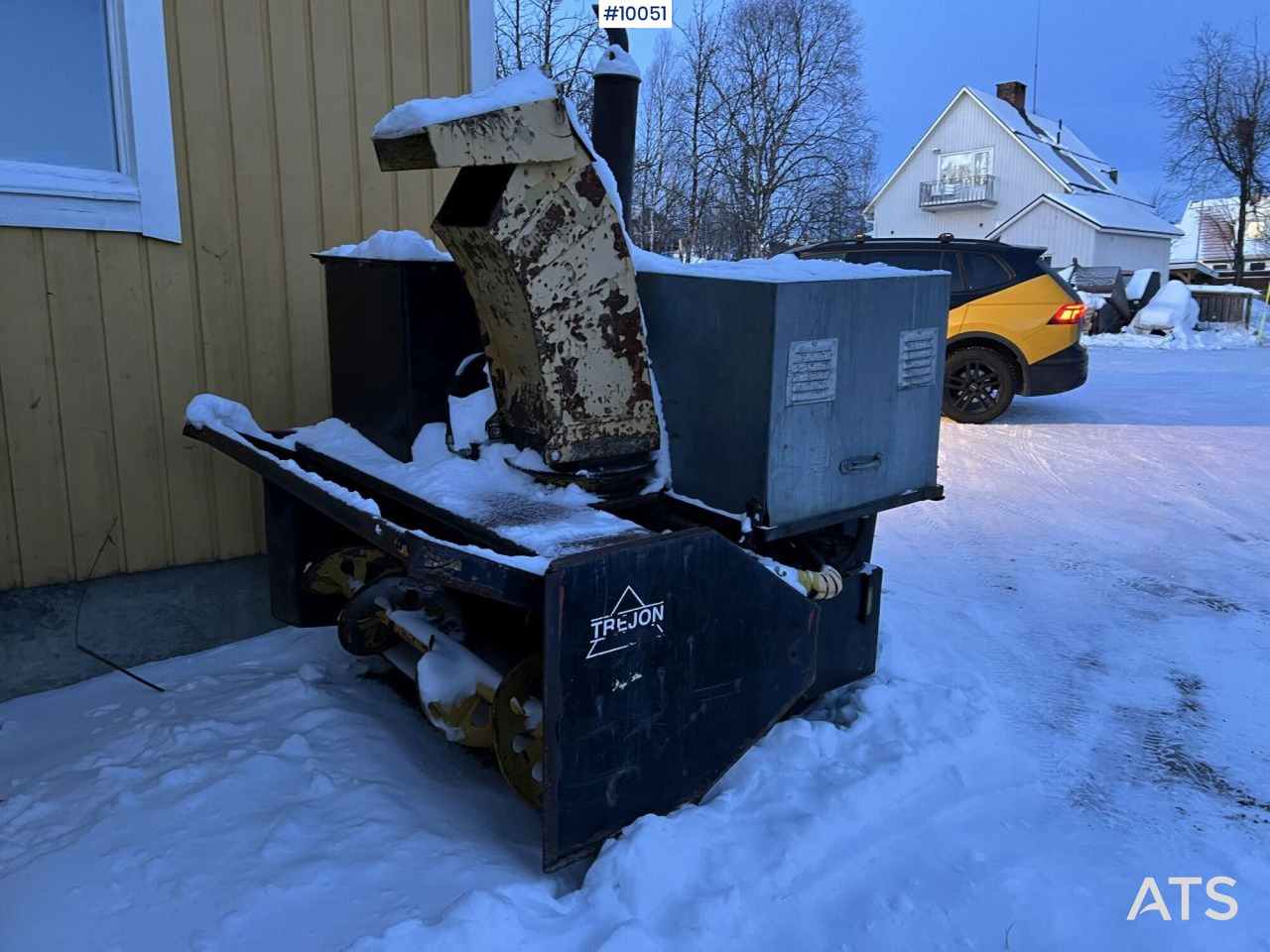 TREJON Snow Blower 1800 Large BM - Sneeuwblazer: afbeelding 1 TREJON Snow Blower 1800 Large BM - Sneeuwblazer: afbeelding 1