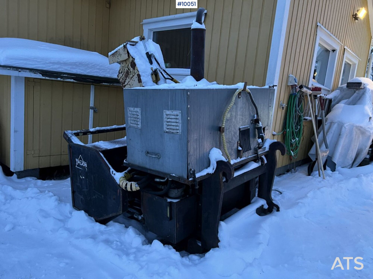 TREJON Snow Blower 1800 Large BM - Sneeuwblazer: afbeelding 2 TREJON Snow Blower 1800 Large BM - Sneeuwblazer: afbeelding 2