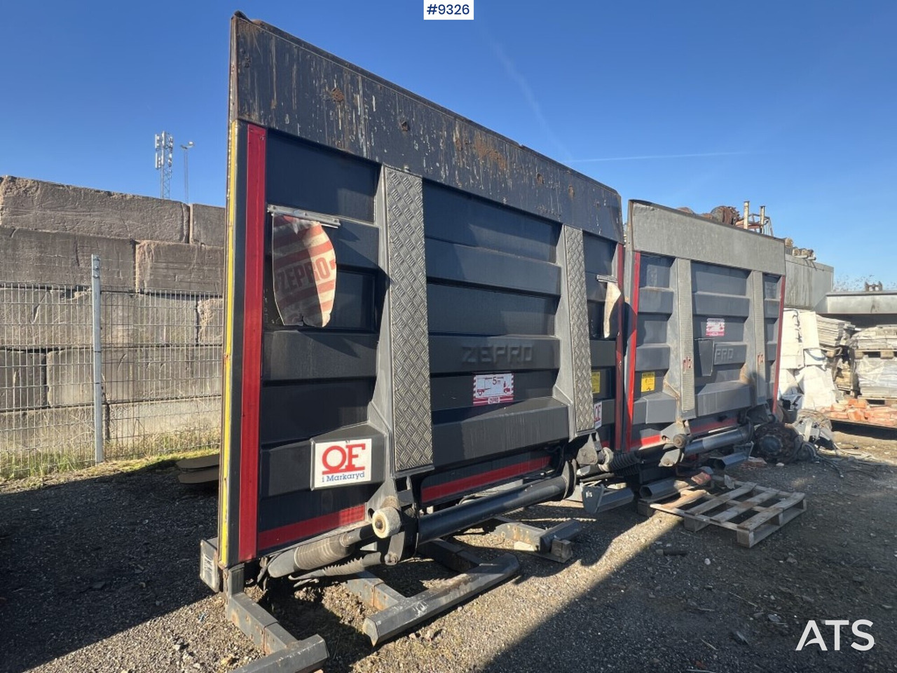 Tail lift Zepro Z2000-175MA - Laadklep: afbeelding 1 Tail lift Zepro Z2000-175MA - Laadklep: afbeelding 1