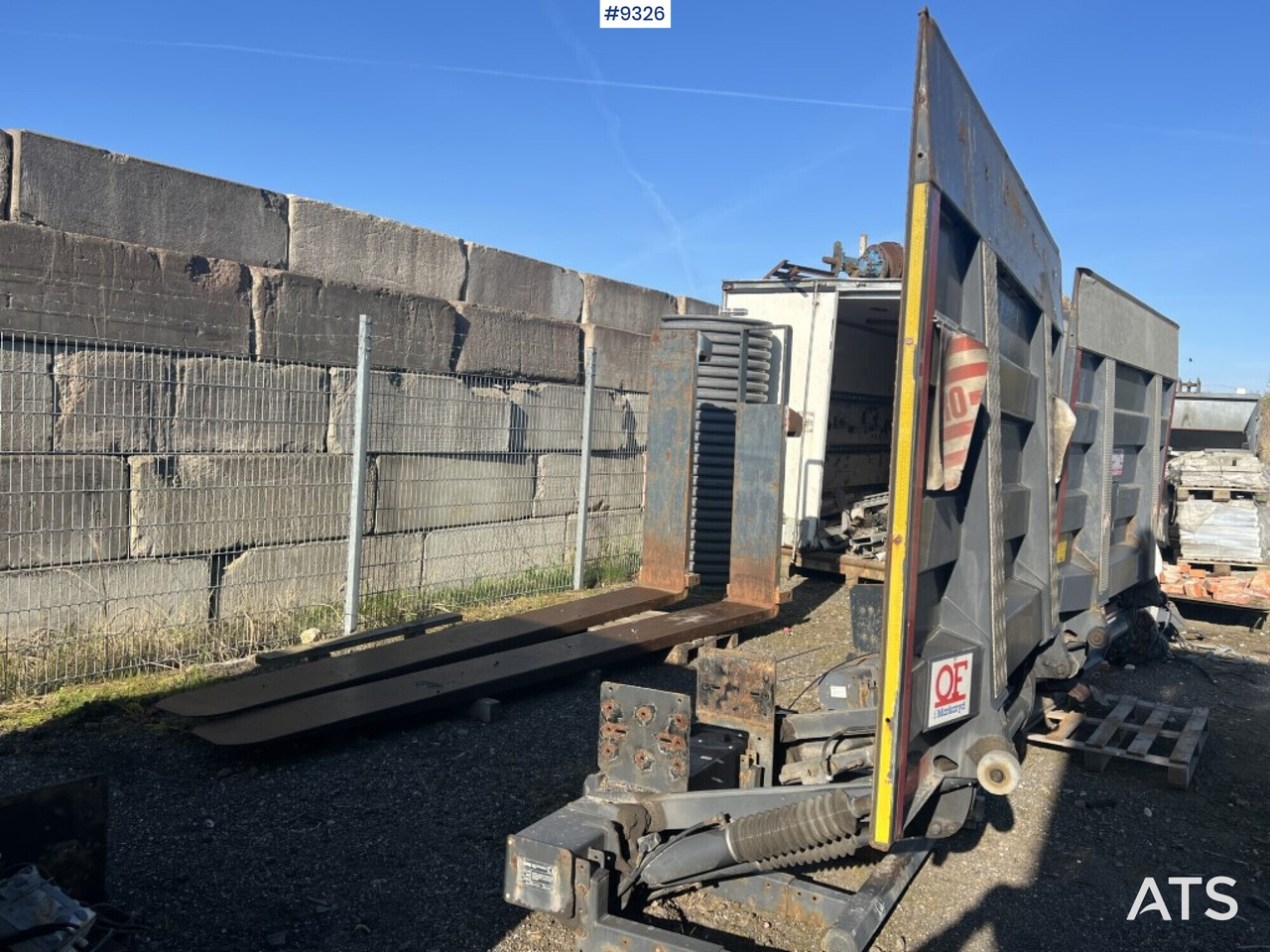 Tail lift Zepro Z2000-175MA - Laadklep: afbeelding 3 Tail lift Zepro Z2000-175MA - Laadklep: afbeelding 3