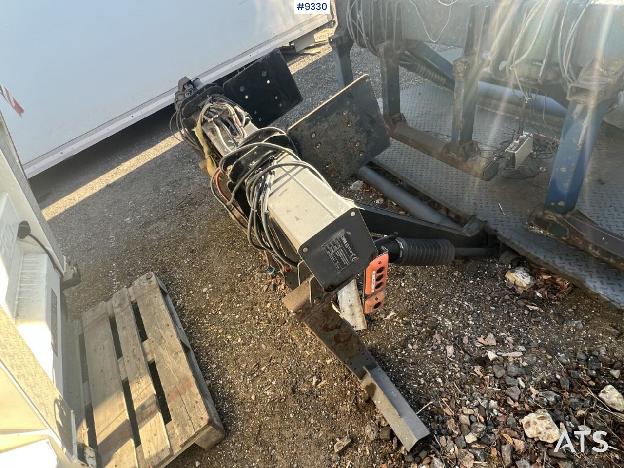 Tail lift Zepro Z2000-175MA - Laadklep: afbeelding 4 Tail lift Zepro Z2000-175MA - Laadklep: afbeelding 4