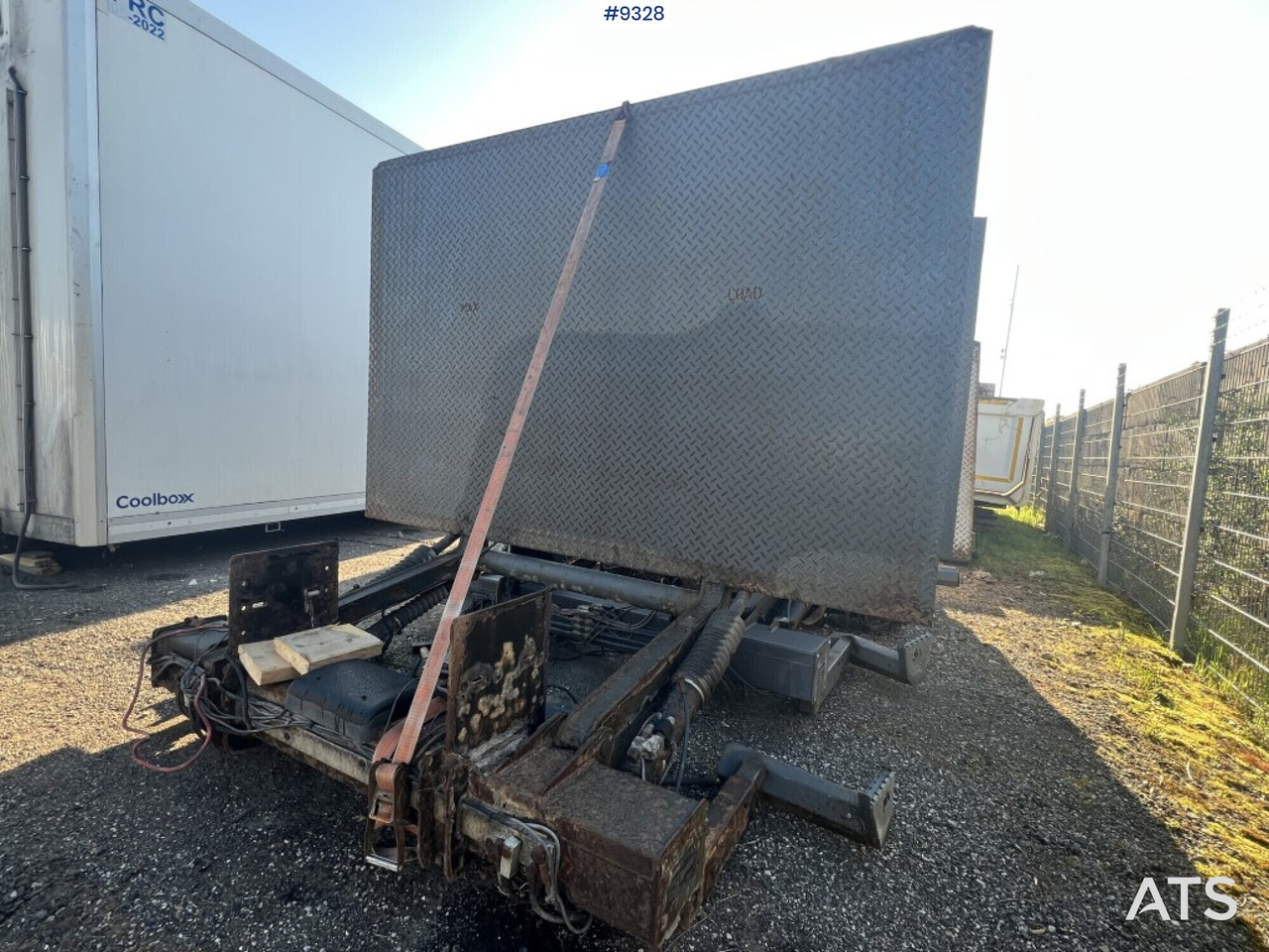Tail lift - Zepro- ZHD 2000-155MA - Laadklep: afbeelding 1 Tail lift - Zepro- ZHD 2000-155MA - Laadklep: afbeelding 1