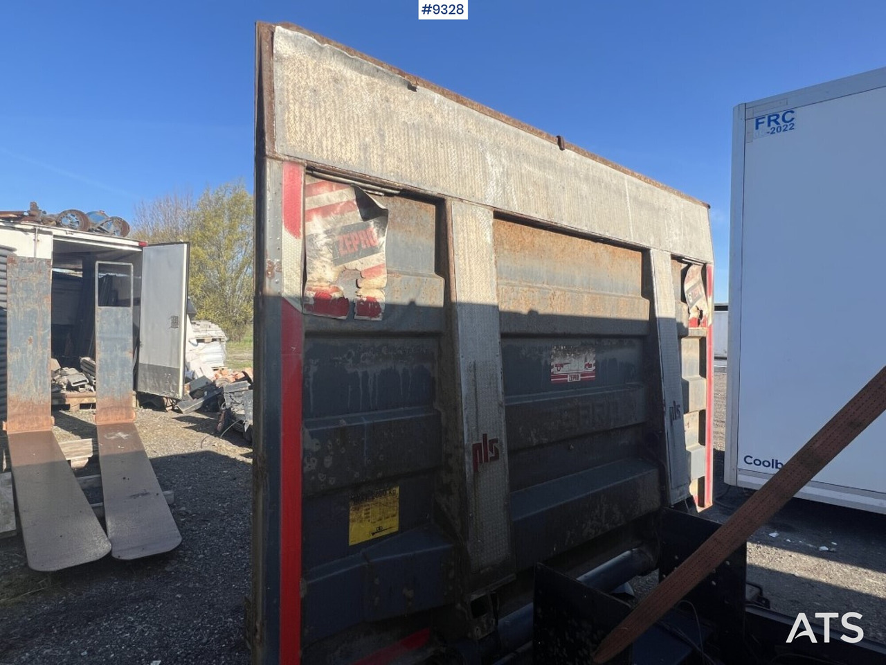 Tail lift - Zepro- ZHD 2000-155MA - Laadklep: afbeelding 3 Tail lift - Zepro- ZHD 2000-155MA - Laadklep: afbeelding 3