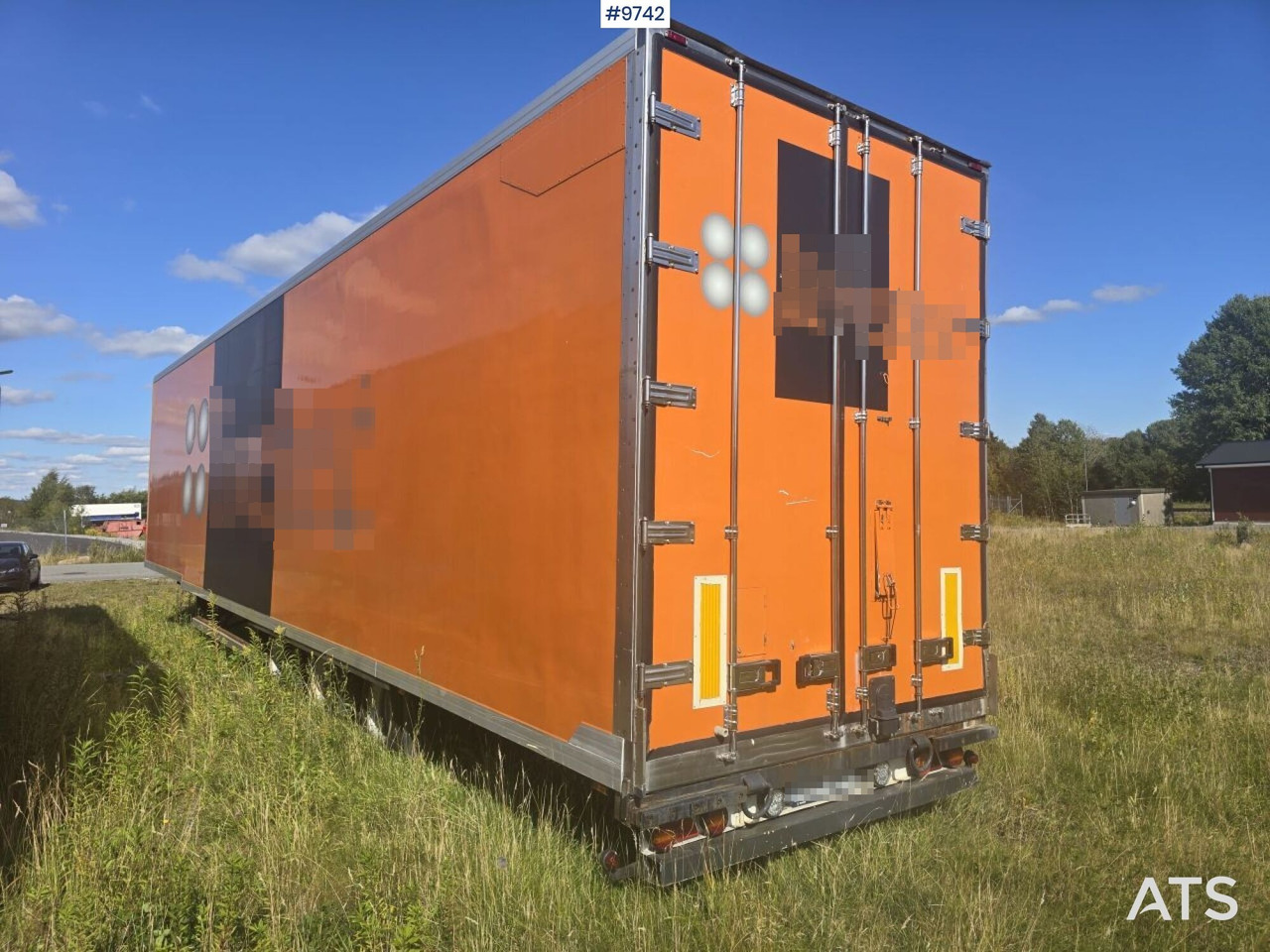 Talson-trailer BD1024 - Koelwagen oplegger: afbeelding 3 Talson-trailer BD1024 - Koelwagen oplegger: afbeelding 3