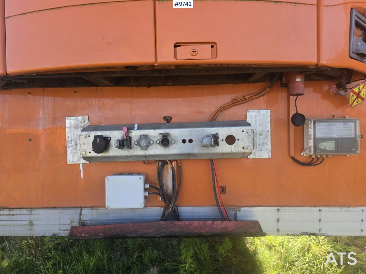 Talson-trailer BD1024 - Koelwagen oplegger: afbeelding 5 Talson-trailer BD1024 - Koelwagen oplegger: afbeelding 5