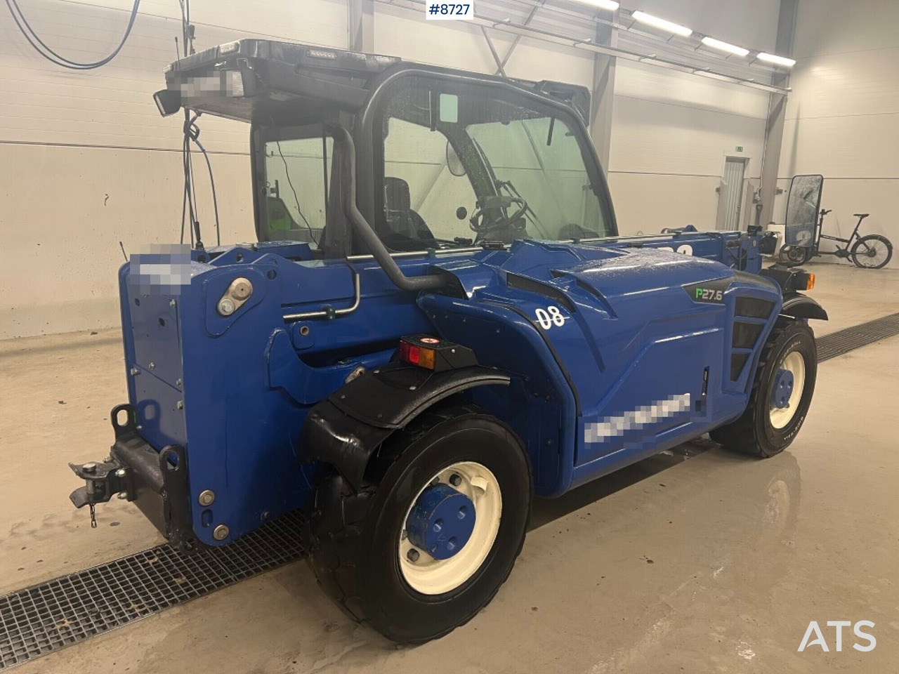 Leasing  Telescopic loader Merlo P27.6 plus Telescopic loader Merlo P27.6 plus: afbeelding 8