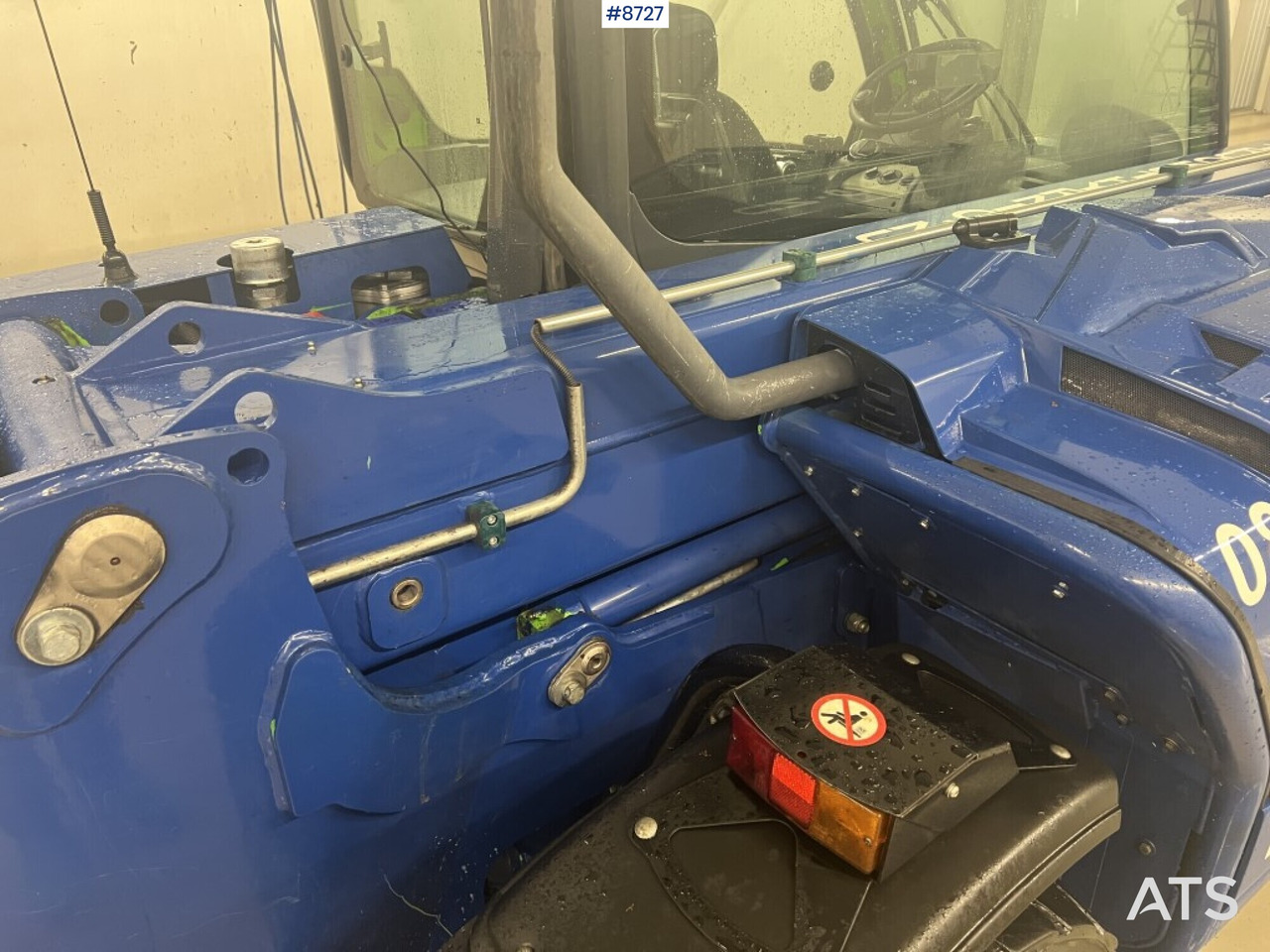 Leasing  Telescopic loader Merlo P27.6 plus Telescopic loader Merlo P27.6 plus: afbeelding 18