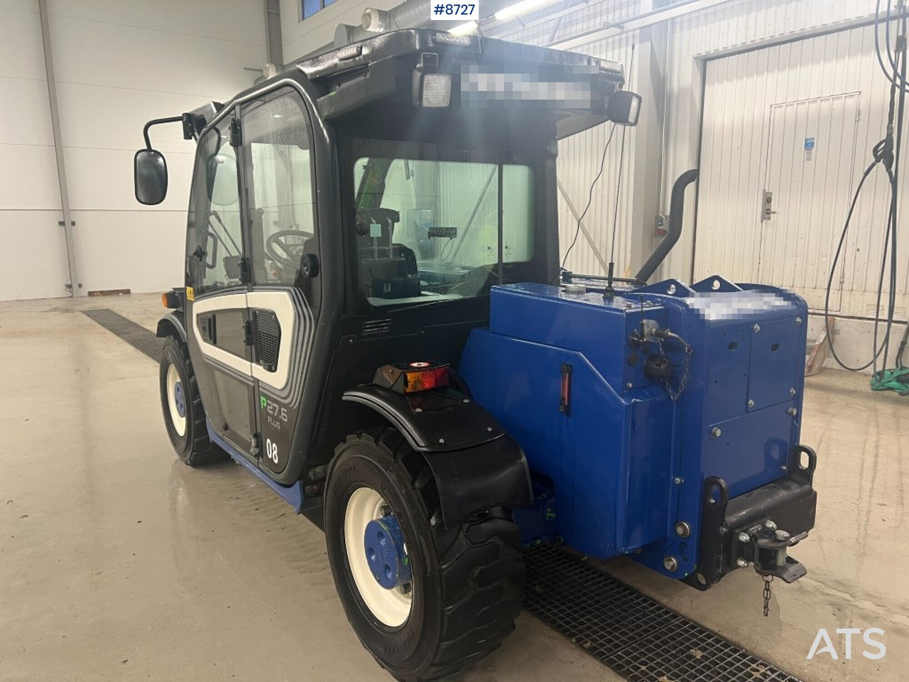 Leasing  Telescopic loader Merlo P27.6 plus Telescopic loader Merlo P27.6 plus: afbeelding 10