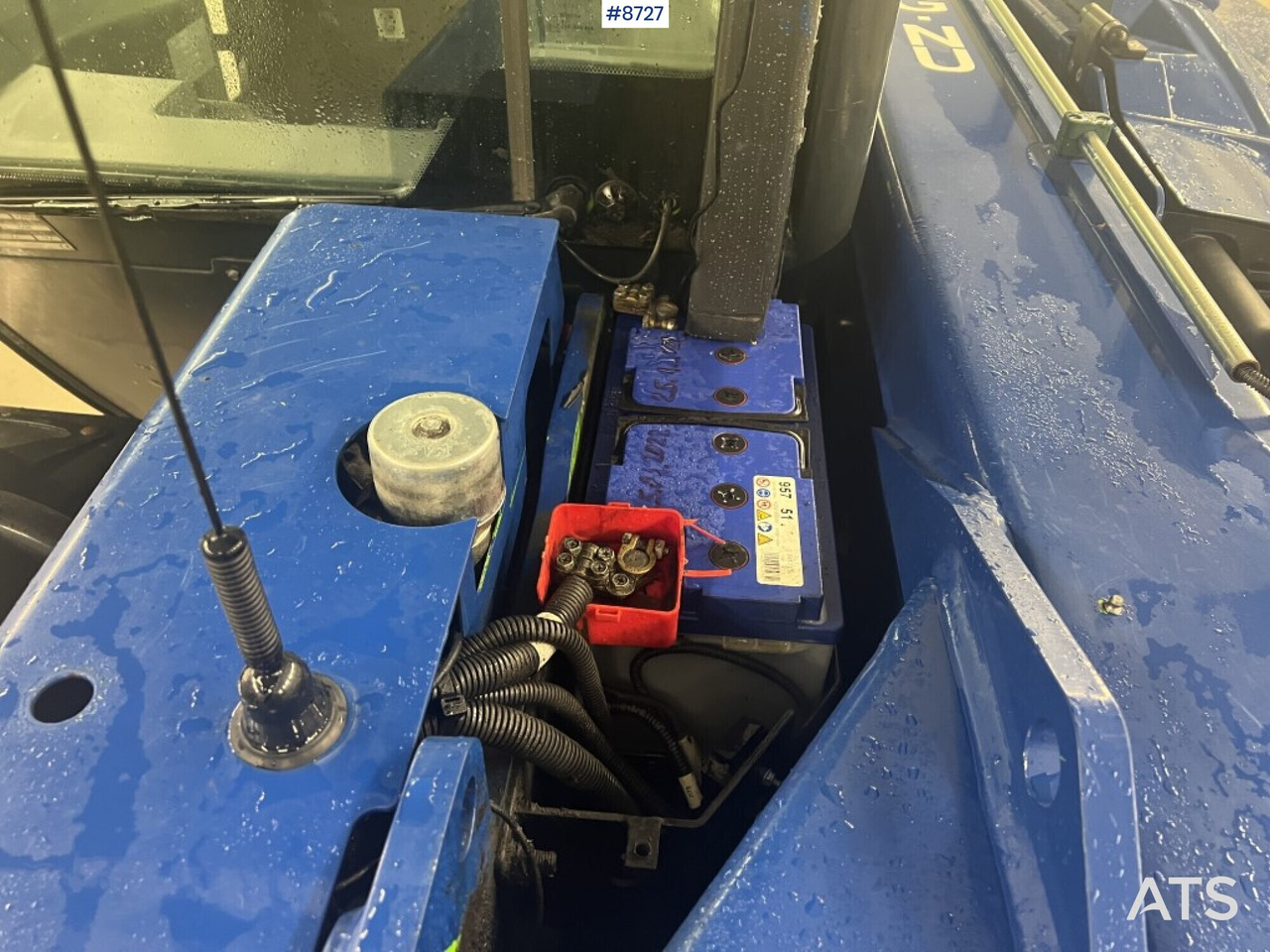 Leasing  Telescopic loader Merlo P27.6 plus Telescopic loader Merlo P27.6 plus: afbeelding 20