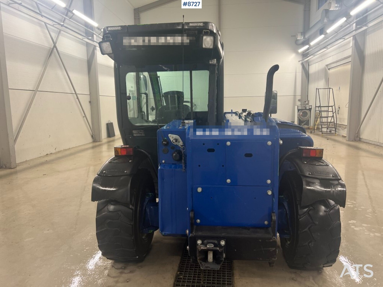 Leasing  Telescopic loader Merlo P27.6 plus Telescopic loader Merlo P27.6 plus: afbeelding 9