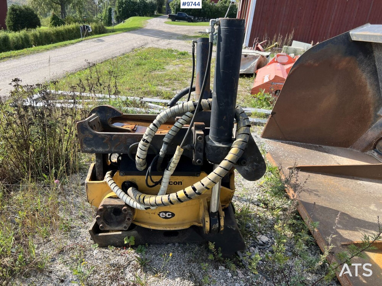 Tiltrotator ENGCON EC30279 med B27 fäste - Draaikantelstuk: afbeelding 5 Tiltrotator ENGCON EC30279 med B27 fäste - Draaikantelstuk: afbeelding 5