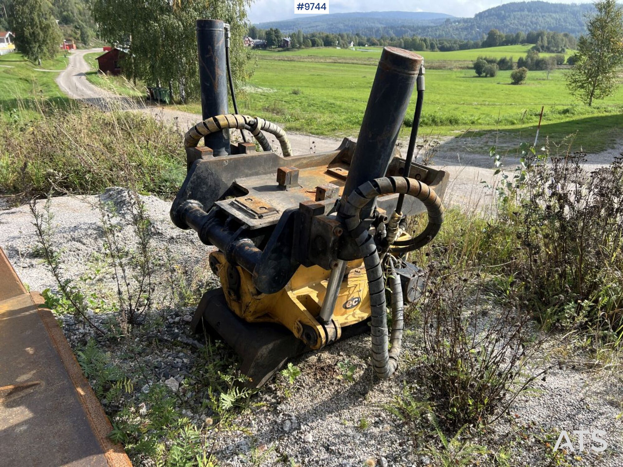 Tiltrotator ENGCON EC30279 med B27 fäste - Draaikantelstuk: afbeelding 1 Tiltrotator ENGCON EC30279 med B27 fäste - Draaikantelstuk: afbeelding 1