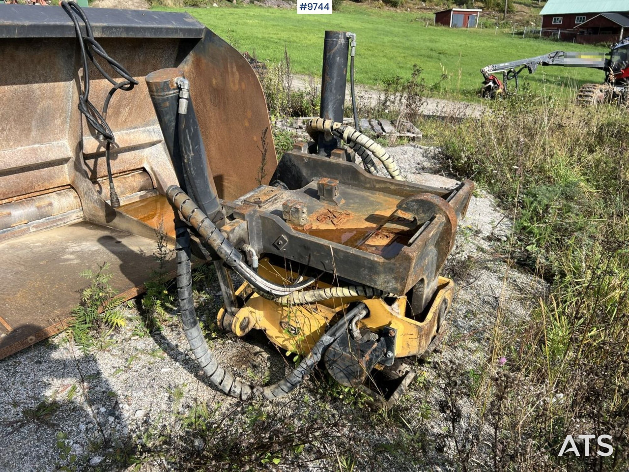 Tiltrotator ENGCON EC30279 med B27 fäste - Draaikantelstuk: afbeelding 2 Tiltrotator ENGCON EC30279 med B27 fäste - Draaikantelstuk: afbeelding 2