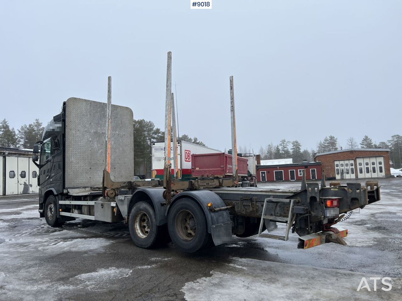 Timber Truck Volvo FH 16 6*4 (SEE VIDEO) - Houttransport: afbeelding 3 Timber Truck Volvo FH 16 6*4 (SEE VIDEO) - Houttransport: afbeelding 3