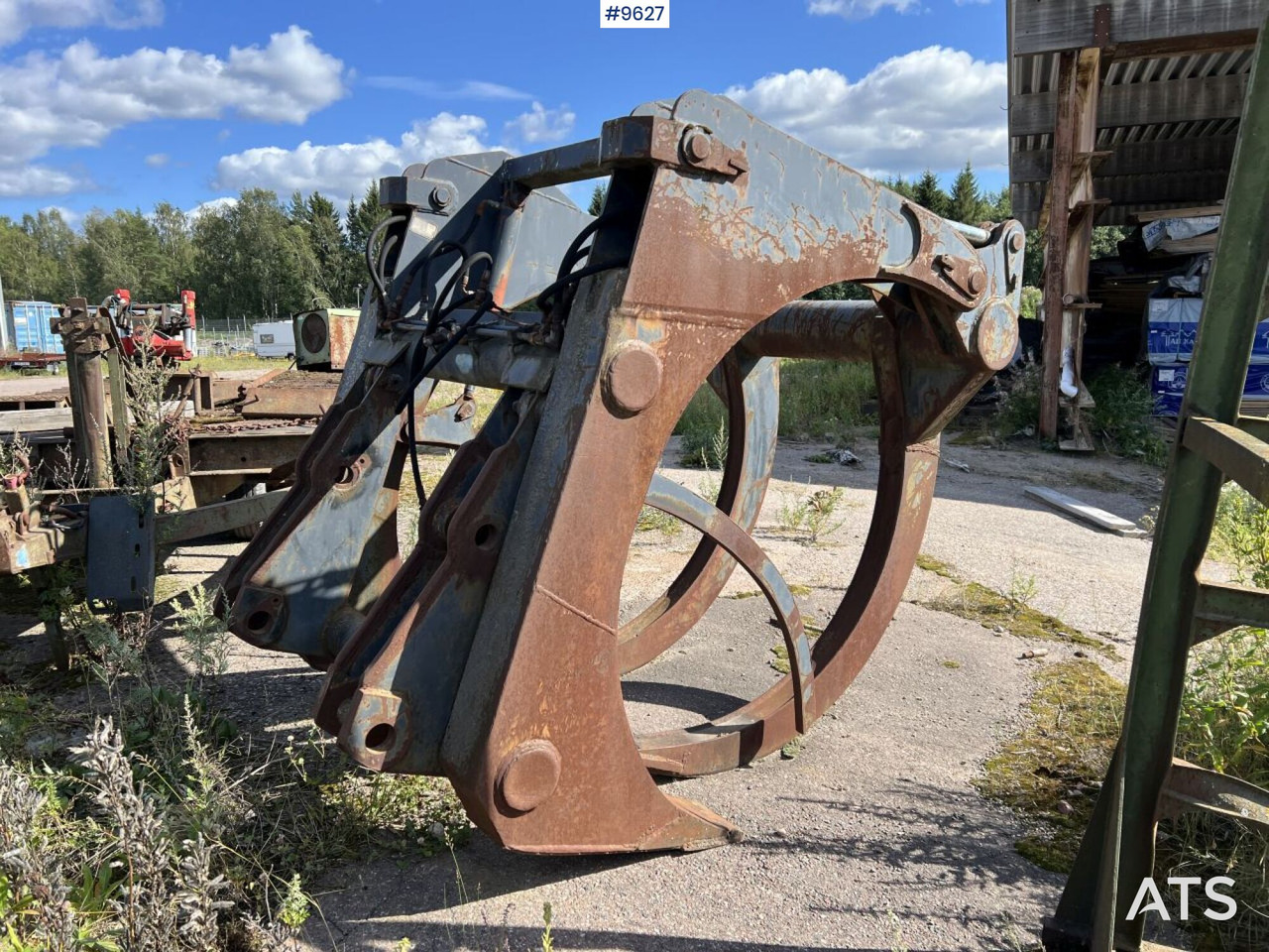 Timber grapple with Stora BM - Grijper: afbeelding 3 Timber grapple with Stora BM - Grijper: afbeelding 3