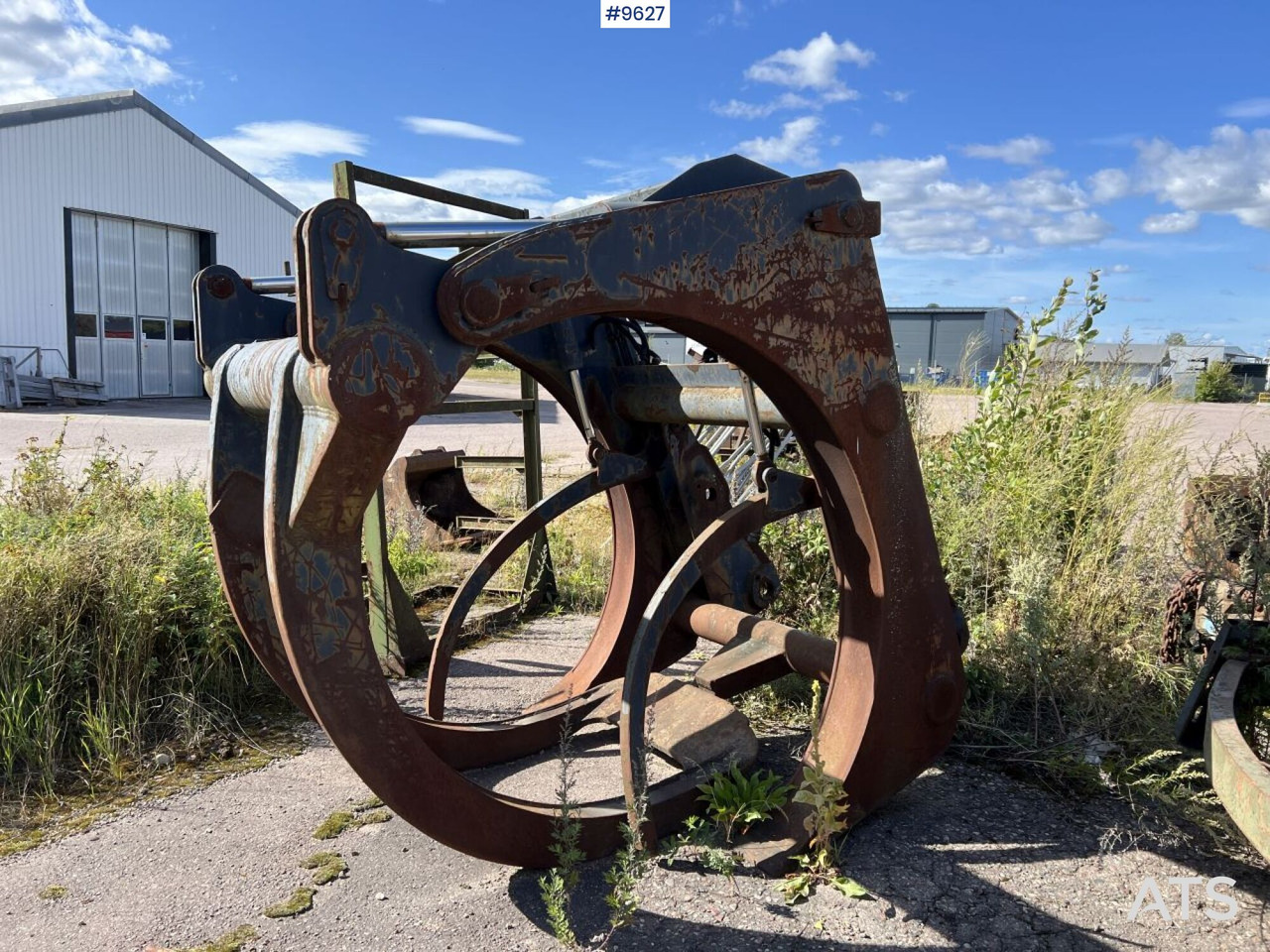 Timber grapple with Stora BM - Grijper: afbeelding 1 Timber grapple with Stora BM - Grijper: afbeelding 1