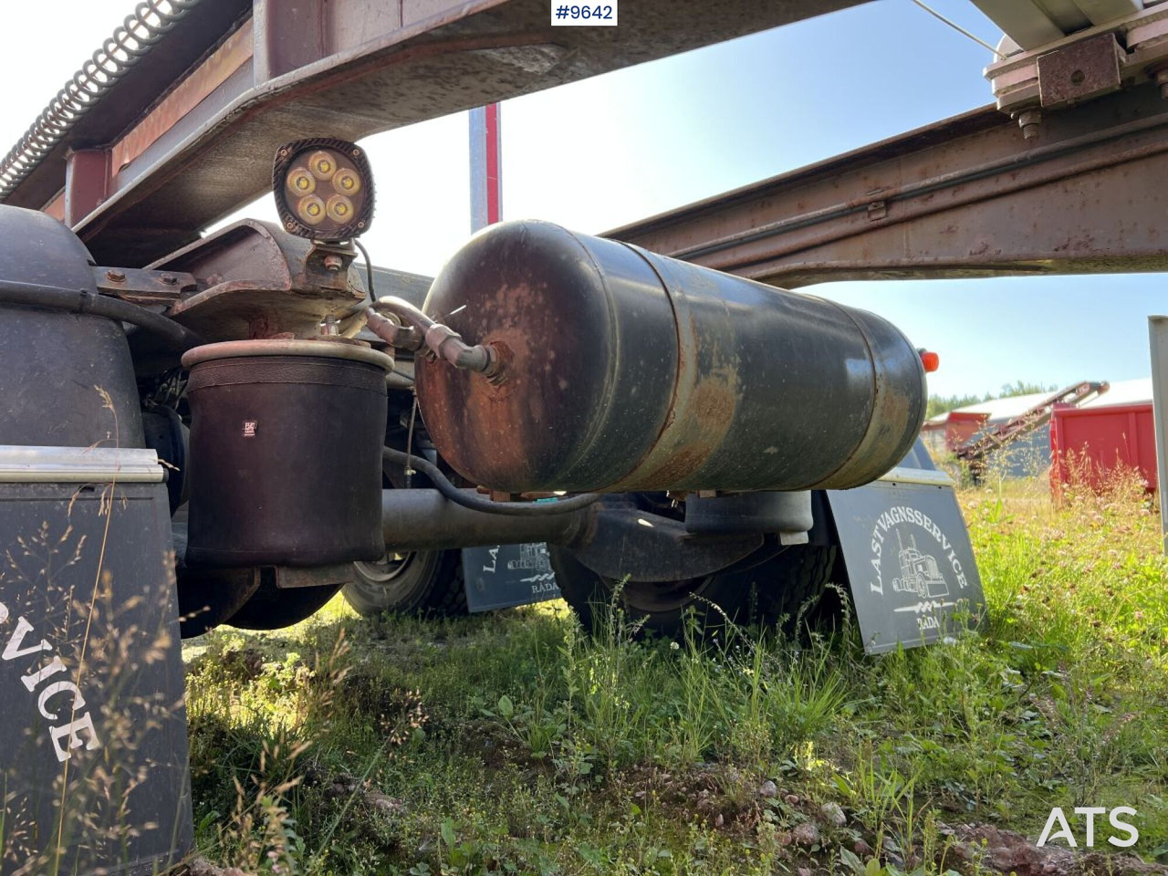 Timber trailer AM TRAILER SF4-S - Hout aanhanger: afbeelding 5 Timber trailer AM TRAILER SF4-S - Hout aanhanger: afbeelding 5
