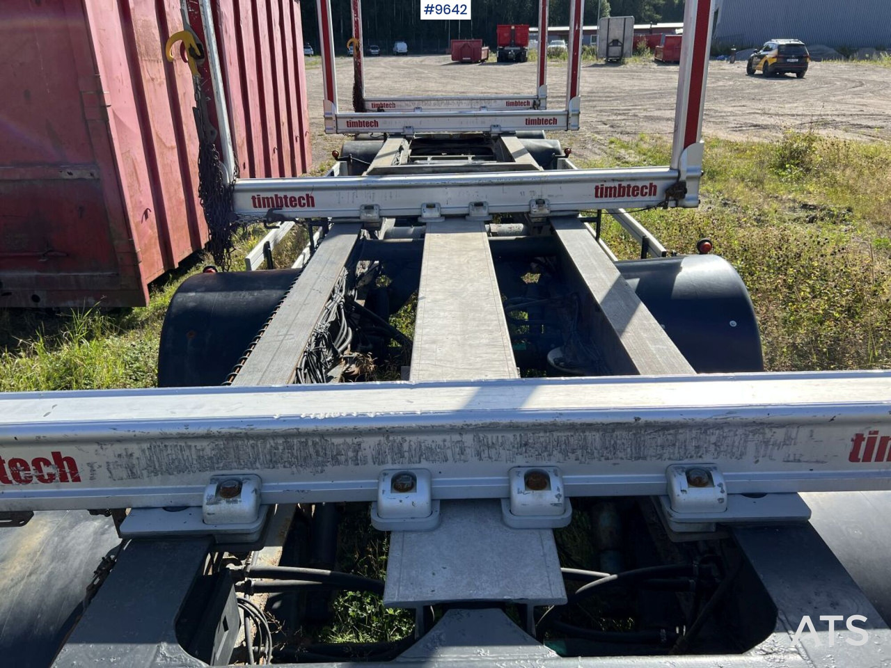 Timber trailer AM TRAILER SF4-S - Hout aanhanger: afbeelding 4 Timber trailer AM TRAILER SF4-S - Hout aanhanger: afbeelding 4