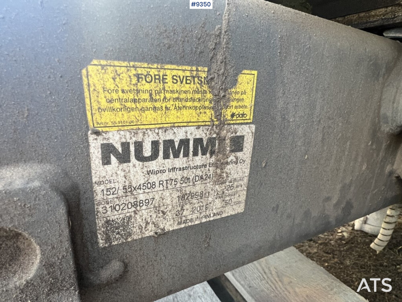 Tipper bed -Nummi - Kipper laadbak: afbeelding 5 Tipper bed -Nummi - Kipper laadbak: afbeelding 5