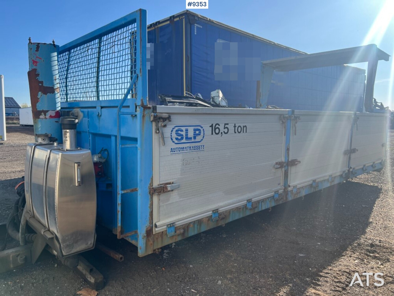 Tipper bed SLP - Kipper laadbak: afbeelding 2 Tipper bed SLP - Kipper laadbak: afbeelding 2