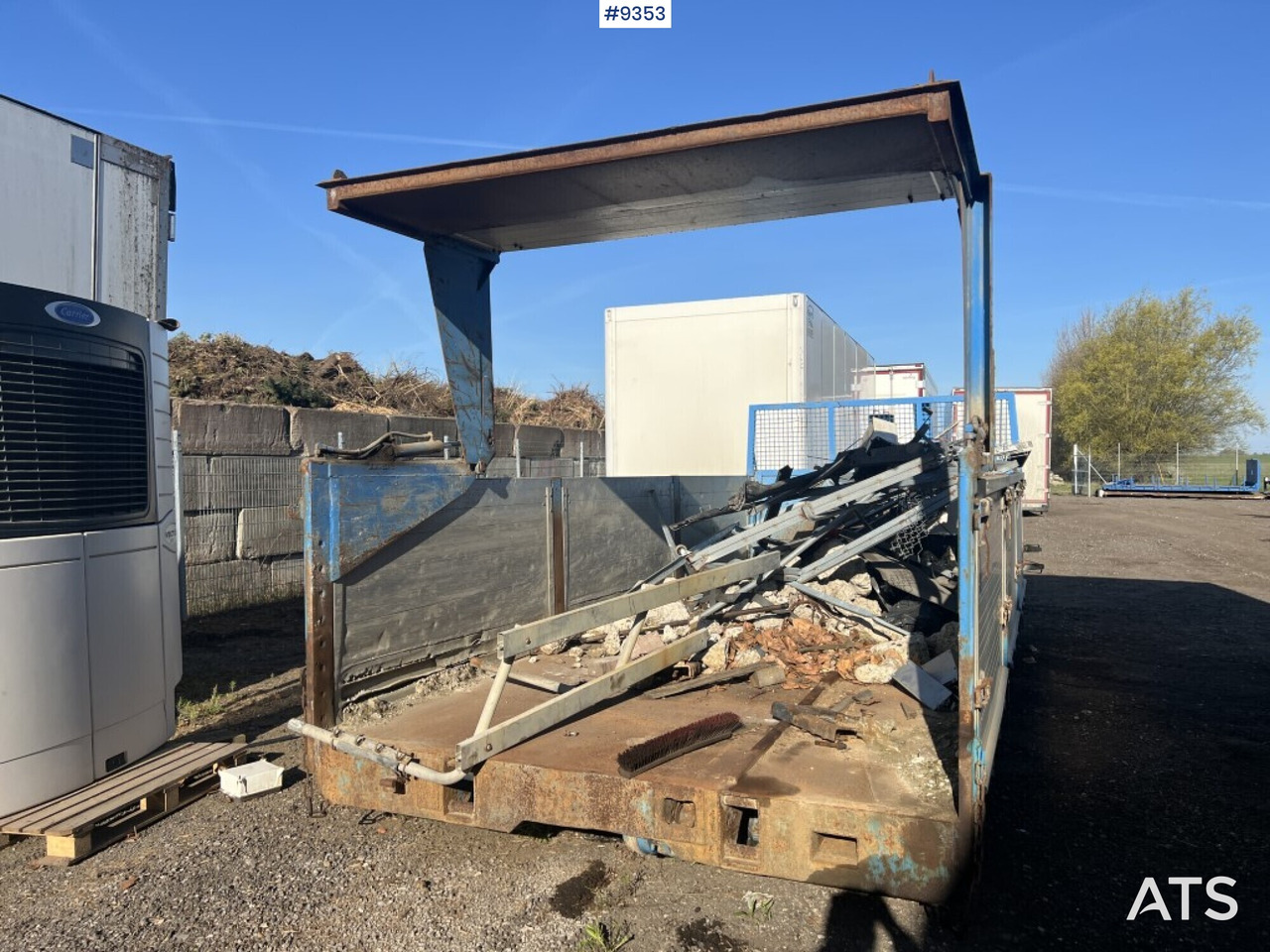 Tipper bed SLP - Kipper laadbak: afbeelding 5 Tipper bed SLP - Kipper laadbak: afbeelding 5