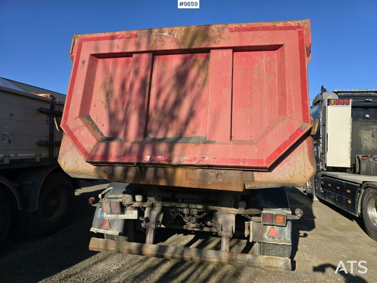 Tipper trailer Damm SE-42T - Kipper oplegger: afbeelding 5 Tipper trailer Damm SE-42T - Kipper oplegger: afbeelding 5
