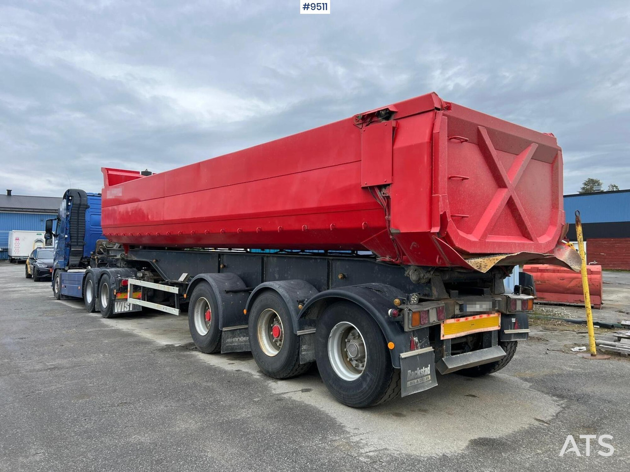 Tipper trailer Kilafors - Kipper oplegger: afbeelding 3 Tipper trailer Kilafors - Kipper oplegger: afbeelding 3