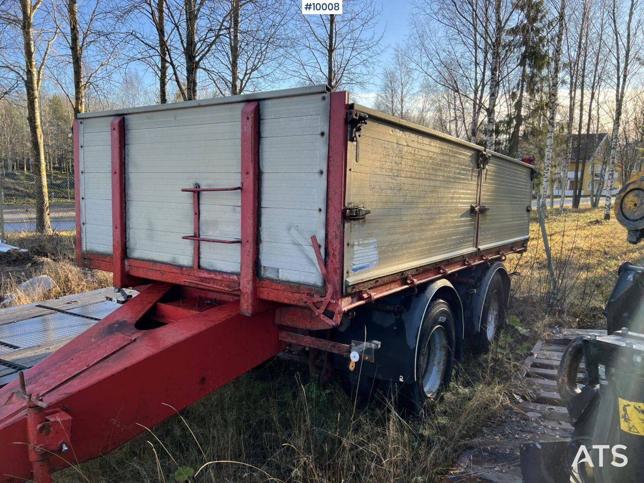 Tipper trailer PHV-20T - Kipper aanhangwagen: afbeelding 1 Tipper trailer PHV-20T - Kipper aanhangwagen: afbeelding 1