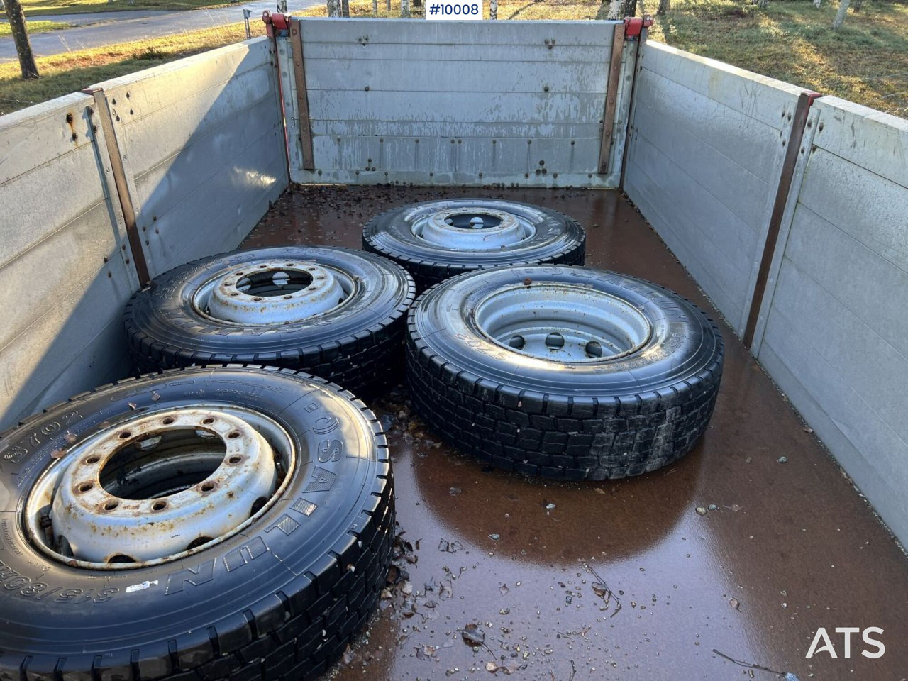 Tipper trailer PHV-20T - Kipper aanhangwagen: afbeelding 4 Tipper trailer PHV-20T - Kipper aanhangwagen: afbeelding 4